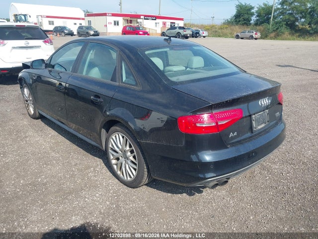 Продажа на аукционе авто 2015 Audi A4 2.0t Komfort Plus, vin: WAUDFCFL7FN008947, номер лота: 12702898