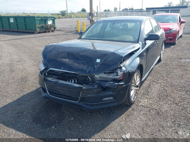 Продажа на аукционе авто 2015 Audi A4 2.0t Komfort Plus, vin: WAUDFCFL7FN008947, номер лота: 12702898