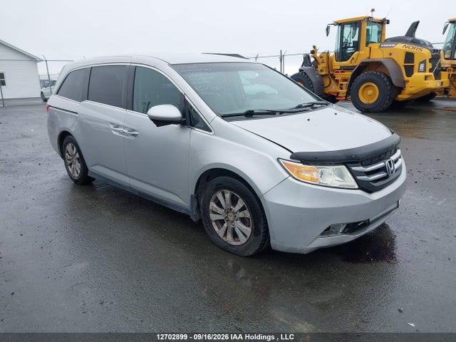 2014 Honda Odyssey Ex მანქანა იყიდება აუქციონზე, vin: 5FNRL5H40EB512644, აუქციონის ნომერი: 12702899