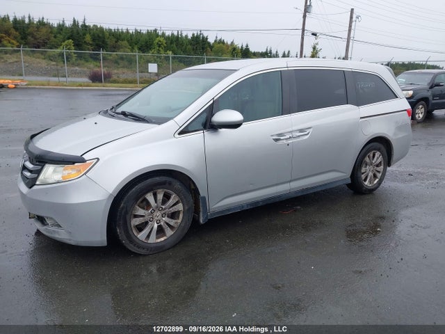 Продажа на аукционе авто 2014 Honda Odyssey Ex, vin: 5FNRL5H40EB512644, номер лота: 12702899