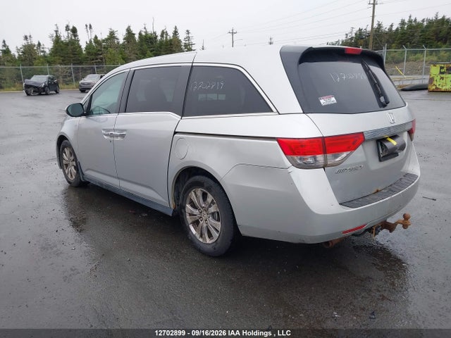 Продажа на аукционе авто 2014 Honda Odyssey Ex, vin: 5FNRL5H40EB512644, номер лота: 12702899