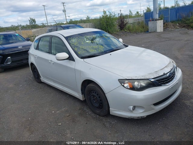 Auction sale of the 2008 Subaru Impreza 2.5 I Sport Package, vin: JF1GH62628H825438, lot number: 12702911