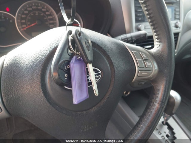2008 Subaru Impreza 2.5 I Sport Package მანქანა იყიდება აუქციონზე, vin: JF1GH62628H825438, აუქციონის ნომერი: 12702911