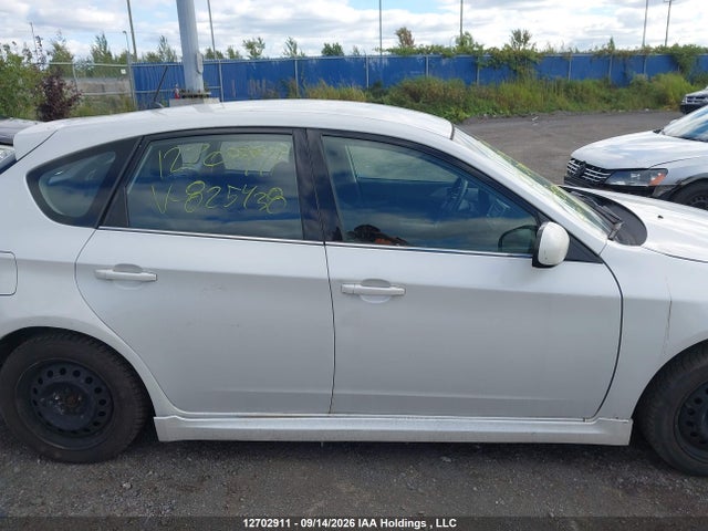 2008 Subaru Impreza 2.5 I Sport Package მანქანა იყიდება აუქციონზე, vin: JF1GH62628H825438, აუქციონის ნომერი: 12702911