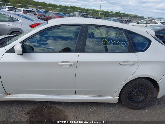 2008 Subaru Impreza 2.5 I Sport Package მანქანა იყიდება აუქციონზე, vin: JF1GH62628H825438, აუქციონის ნომერი: 12702911