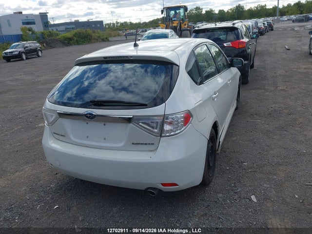 2008 Subaru Impreza 2.5 I Sport Package მანქანა იყიდება აუქციონზე, vin: JF1GH62628H825438, აუქციონის ნომერი: 12702911