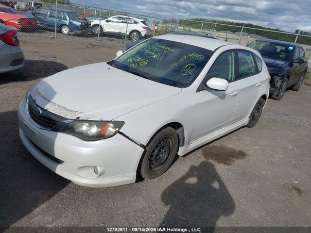 2008 Subaru Impreza 2.5 I Sport Package მანქანა იყიდება აუქციონზე, vin: JF1GH62628H825438, აუქციონის ნომერი: 12702911