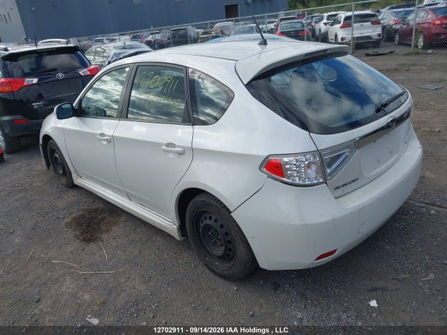 2008 Subaru Impreza 2.5 I Sport Package მანქანა იყიდება აუქციონზე, vin: JF1GH62628H825438, აუქციონის ნომერი: 12702911