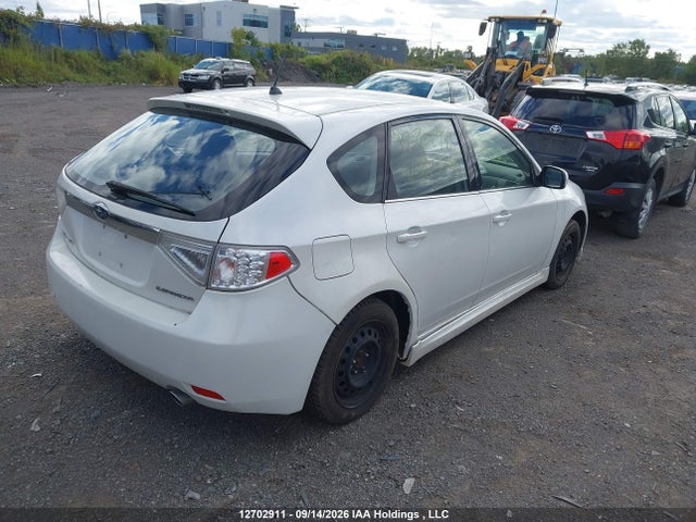 2008 Subaru Impreza 2.5 I Sport Package მანქანა იყიდება აუქციონზე, vin: JF1GH62628H825438, აუქციონის ნომერი: 12702911