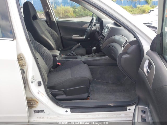 2008 Subaru Impreza 2.5 I Sport Package მანქანა იყიდება აუქციონზე, vin: JF1GH62628H825438, აუქციონის ნომერი: 12702911