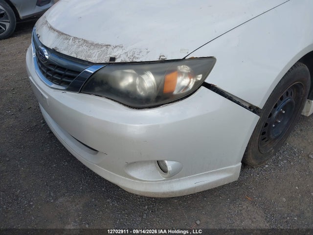 2008 Subaru Impreza 2.5 I Sport Package მანქანა იყიდება აუქციონზე, vin: JF1GH62628H825438, აუქციონის ნომერი: 12702911