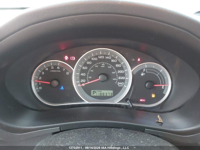 2008 Subaru Impreza 2.5 I Sport Package მანქანა იყიდება აუქციონზე, vin: JF1GH62628H825438, აუქციონის ნომერი: 12702911