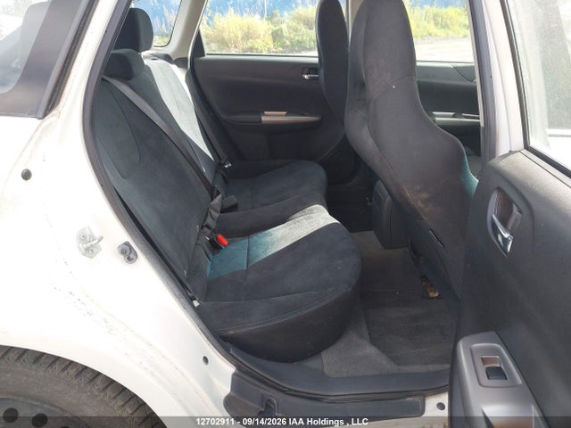 2008 Subaru Impreza 2.5 I Sport Package მანქანა იყიდება აუქციონზე, vin: JF1GH62628H825438, აუქციონის ნომერი: 12702911