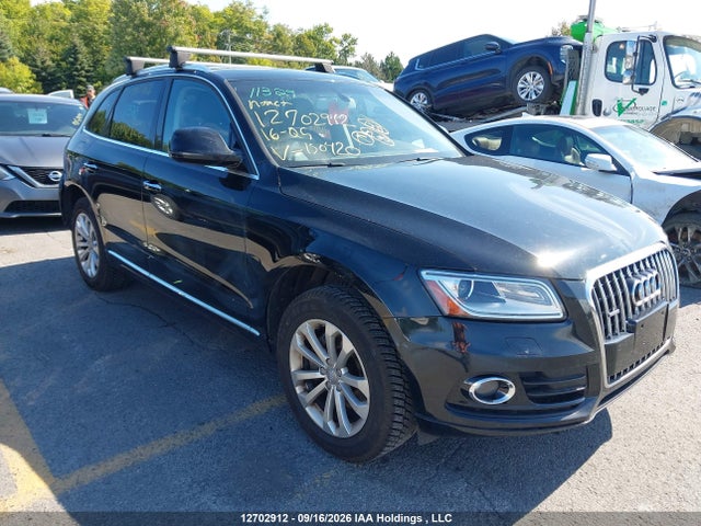 2016 Audi Q5 2.0t Progressiv მანქანა იყიდება აუქციონზე, vin: WA1L2AFP2GA150420, აუქციონის ნომერი: 12702912
