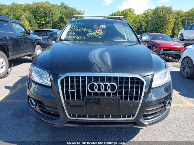 2016 Audi Q5 2.0t Progressiv მანქანა იყიდება აუქციონზე, vin: WA1L2AFP2GA150420, აუქციონის ნომერი: 12702912