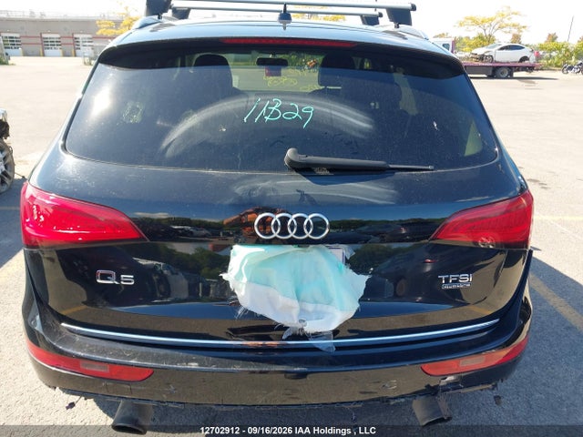 2016 Audi Q5 2.0t Progressiv მანქანა იყიდება აუქციონზე, vin: WA1L2AFP2GA150420, აუქციონის ნომერი: 12702912