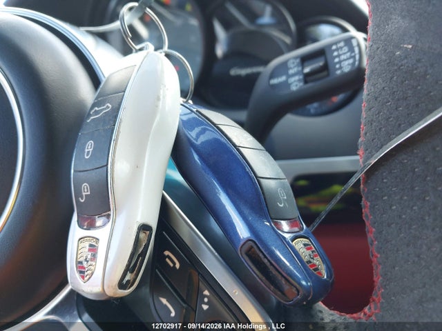 2015 Porsche Cayenne S მანქანა იყიდება აუქციონზე, vin: WP1AB2A25FLA56340, აუქციონის ნომერი: 12702917