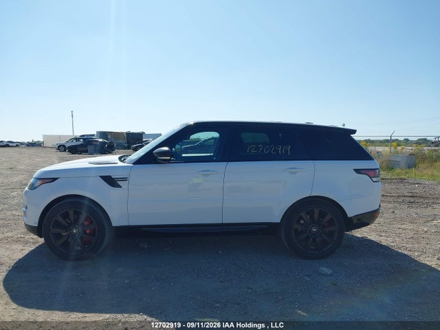 Продаж на аукціоні авто 2015 Land Rover Range Rover Sport Autobiography, vin: SALWV2TF0FA520640, номер лоту: 12702919