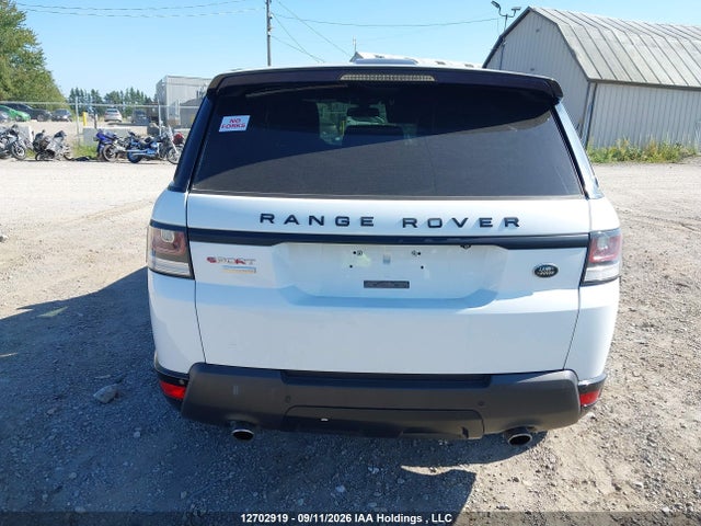 Продаж на аукціоні авто 2015 Land Rover Range Rover Sport Autobiography, vin: SALWV2TF0FA520640, номер лоту: 12702919