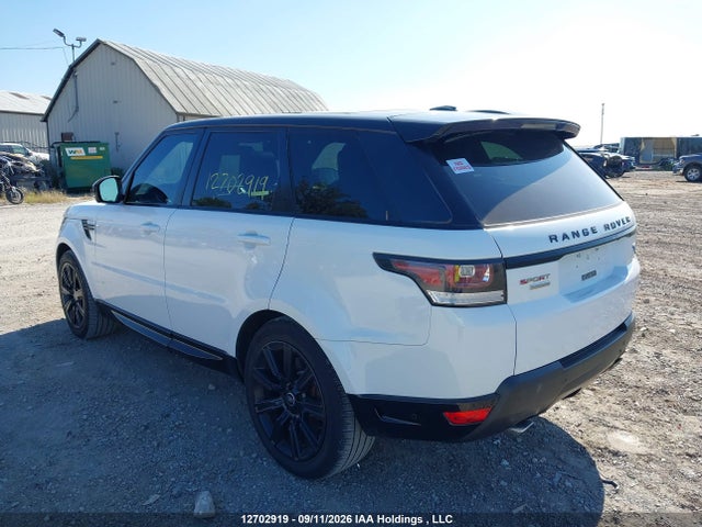 Продаж на аукціоні авто 2015 Land Rover Range Rover Sport Autobiography, vin: SALWV2TF0FA520640, номер лоту: 12702919