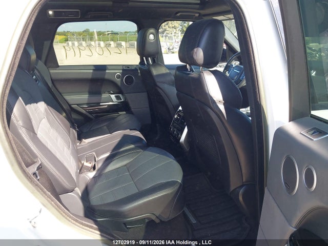 Продаж на аукціоні авто 2015 Land Rover Range Rover Sport Autobiography, vin: SALWV2TF0FA520640, номер лоту: 12702919