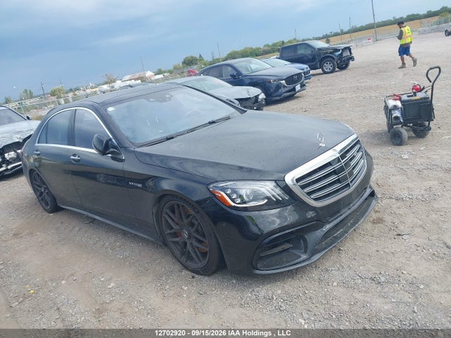 Aukcja sprzedaży 2020 Mercedes-benz Amg S 63 4matic, vin: WDDUG8JB8LA513867, numer aukcji: 12702920