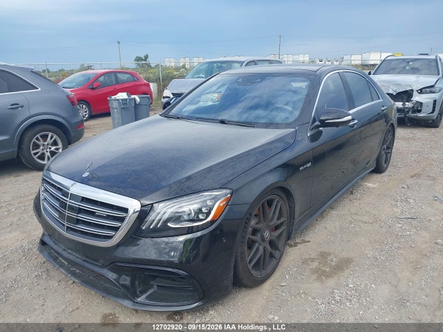 Aukcja sprzedaży 2020 Mercedes-benz Amg S 63 4matic, vin: WDDUG8JB8LA513867, numer aukcji: 12702920