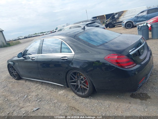 Aukcja sprzedaży 2020 Mercedes-benz Amg S 63 4matic, vin: WDDUG8JB8LA513867, numer aukcji: 12702920