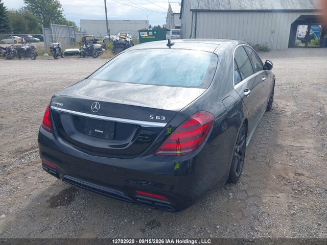 Aukcja sprzedaży 2020 Mercedes-benz Amg S 63 4matic, vin: WDDUG8JB8LA513867, numer aukcji: 12702920