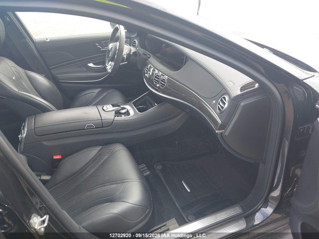 Aukcja sprzedaży 2020 Mercedes-benz Amg S 63 4matic, vin: WDDUG8JB8LA513867, numer aukcji: 12702920