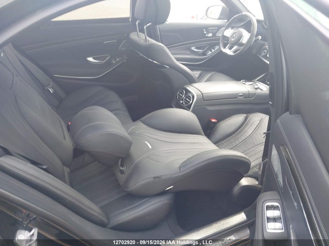 Aukcja sprzedaży 2020 Mercedes-benz Amg S 63 4matic, vin: WDDUG8JB8LA513867, numer aukcji: 12702920