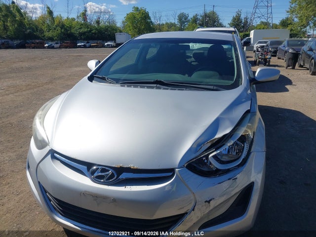 Продажа на аукционе авто 2014 Hyundai Elantra Se/sport/limited, vin: 5NPDH4AE8EH464594, номер лота: 12702921