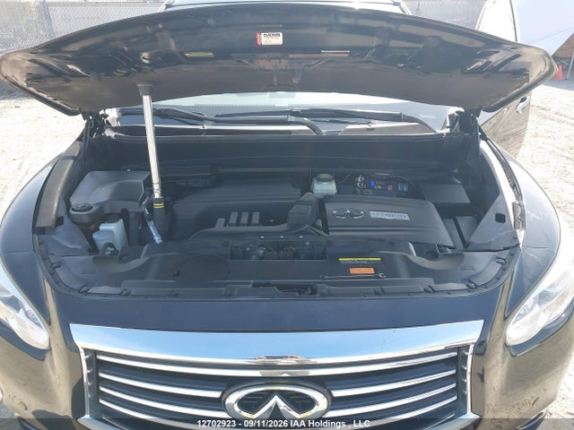 12702923 :رقم المزاد ، 5N1CL0MM3EC521538 vin ، 2014 Infiniti Qx60 Hybrid Hybrid مزاد بيع