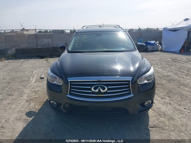 12702923 :رقم المزاد ، 5N1CL0MM3EC521538 vin ، 2014 Infiniti Qx60 Hybrid Hybrid مزاد بيع