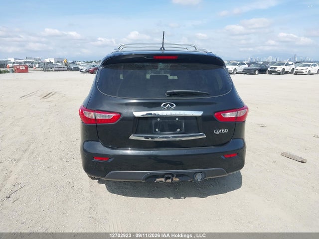12702923 :رقم المزاد ، 5N1CL0MM3EC521538 vin ، 2014 Infiniti Qx60 Hybrid Hybrid مزاد بيع