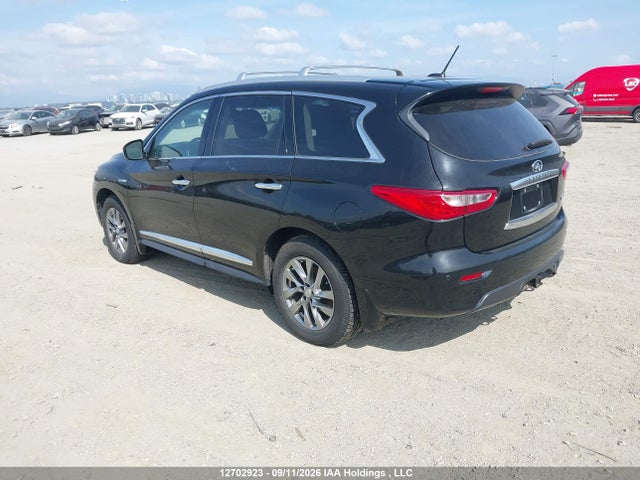 12702923 :رقم المزاد ، 5N1CL0MM3EC521538 vin ، 2014 Infiniti Qx60 Hybrid Hybrid مزاد بيع