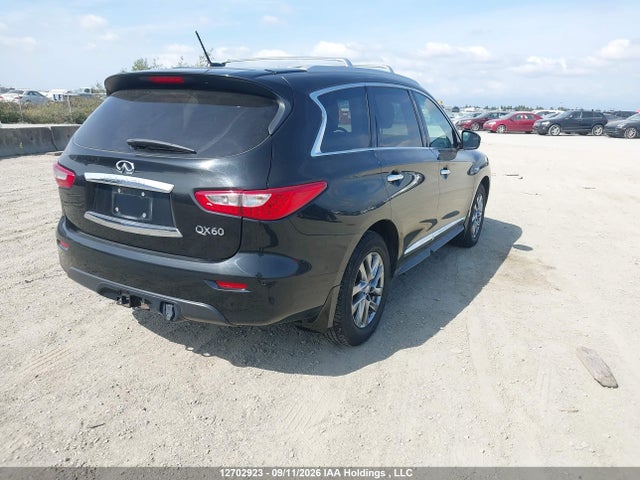 12702923 :رقم المزاد ، 5N1CL0MM3EC521538 vin ، 2014 Infiniti Qx60 Hybrid Hybrid مزاد بيع