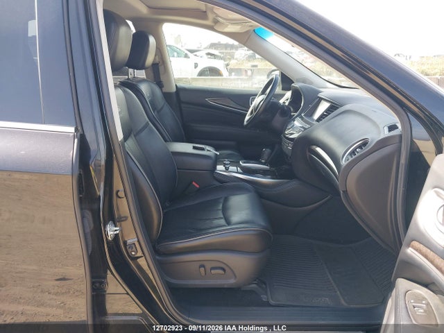 12702923 :رقم المزاد ، 5N1CL0MM3EC521538 vin ، 2014 Infiniti Qx60 Hybrid Hybrid مزاد بيع
