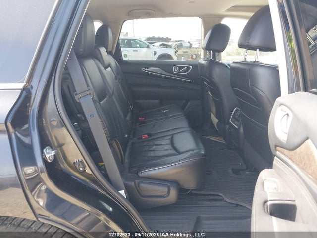 12702923 :رقم المزاد ، 5N1CL0MM3EC521538 vin ، 2014 Infiniti Qx60 Hybrid Hybrid مزاد بيع