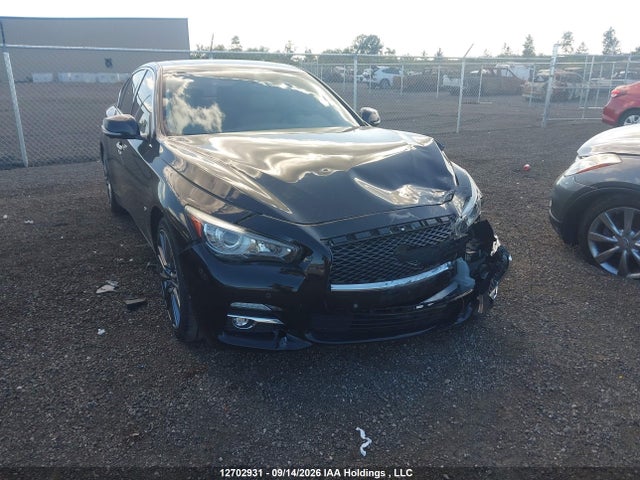 Aukcja sprzedaży 2015 Infiniti Q50, vin: JN1BV7AR2FM395061, numer aukcji: 12702931