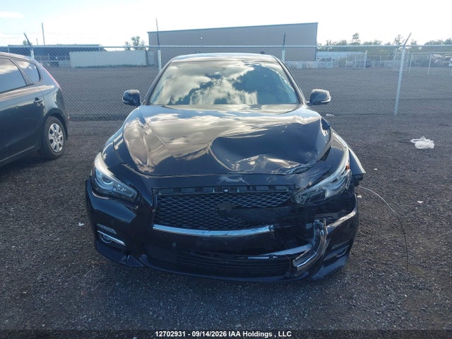 Aukcja sprzedaży 2015 Infiniti Q50, vin: JN1BV7AR2FM395061, numer aukcji: 12702931