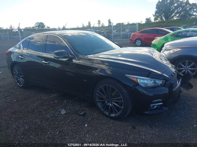 Aukcja sprzedaży 2015 Infiniti Q50, vin: JN1BV7AR2FM395061, numer aukcji: 12702931