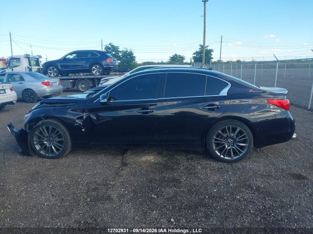 Aukcja sprzedaży 2015 Infiniti Q50, vin: JN1BV7AR2FM395061, numer aukcji: 12702931