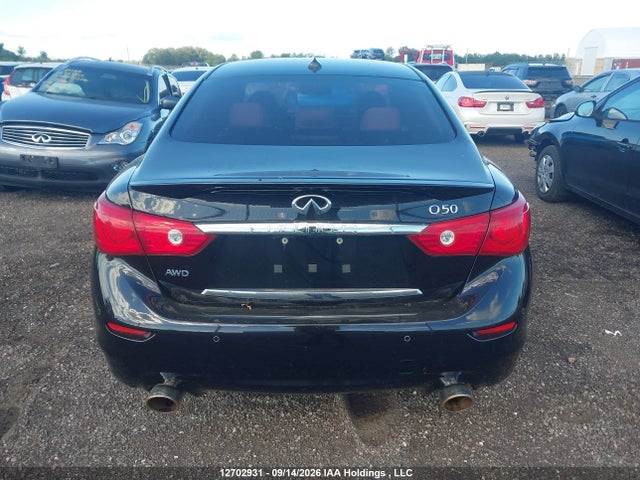Aukcja sprzedaży 2015 Infiniti Q50, vin: JN1BV7AR2FM395061, numer aukcji: 12702931