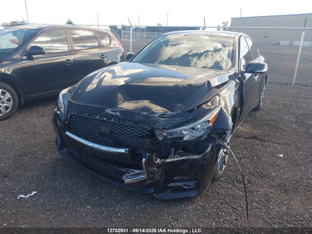 Aukcja sprzedaży 2015 Infiniti Q50, vin: JN1BV7AR2FM395061, numer aukcji: 12702931