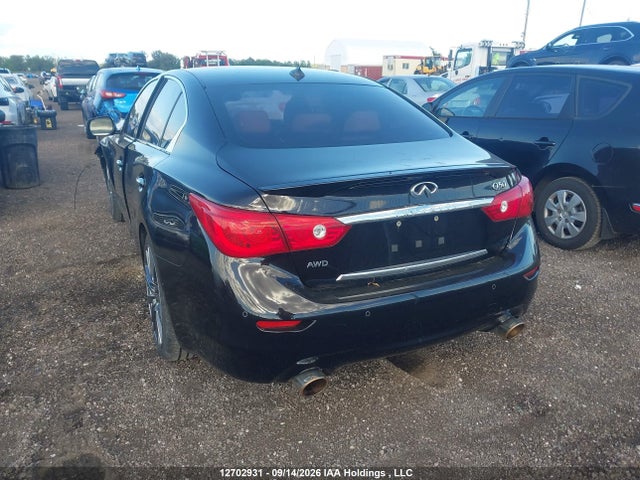 Aukcja sprzedaży 2015 Infiniti Q50, vin: JN1BV7AR2FM395061, numer aukcji: 12702931