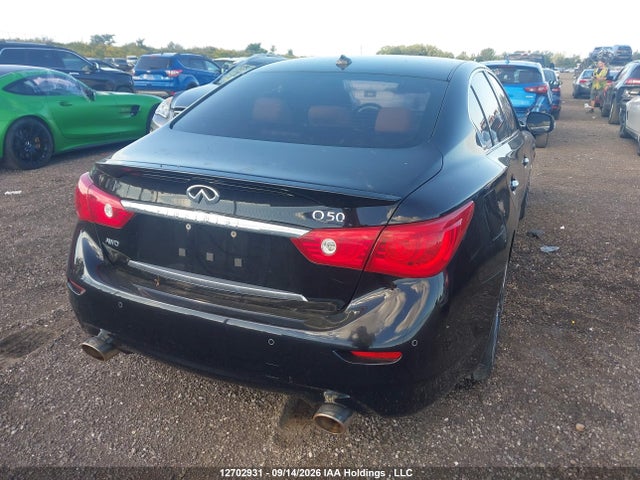 Aukcja sprzedaży 2015 Infiniti Q50, vin: JN1BV7AR2FM395061, numer aukcji: 12702931