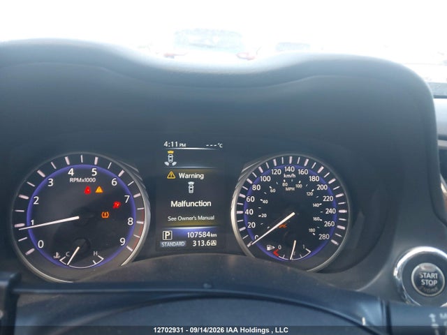 Aukcja sprzedaży 2015 Infiniti Q50, vin: JN1BV7AR2FM395061, numer aukcji: 12702931
