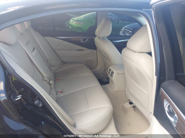 Aukcja sprzedaży 2015 Infiniti Q50, vin: JN1BV7AR2FM395061, numer aukcji: 12702931