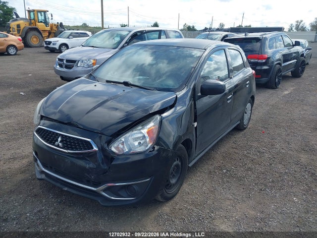 Mitsubishi MIRAGE ES 2017 ML32A3HJ8HH003877 Image 2